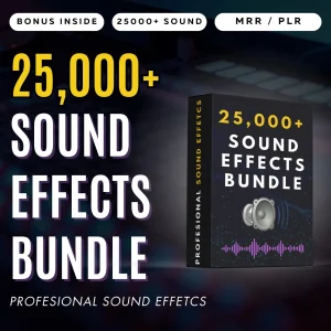 25,000+ Pro Sound Effects Bundle