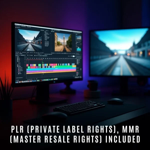110K+ Video Editing Bundle | MRR & PLR Assets for Premiere, After Effects, CapCut & Final Cut - Image 2